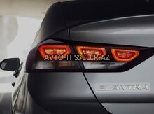 Hyundai Elantra limited stop işıqları